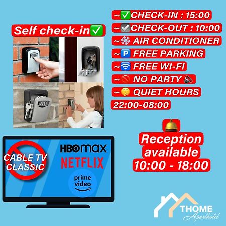 Thome Hoia Studio 1Bedroom Cluj-Napoca Eksteriør billede