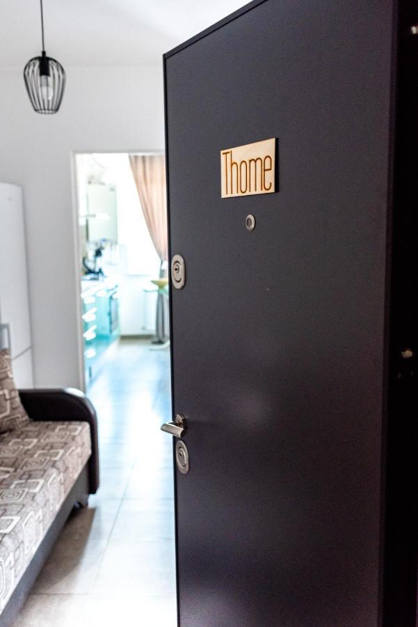 Thome Hoia Studio 1Bedroom Cluj-Napoca Eksteriør billede