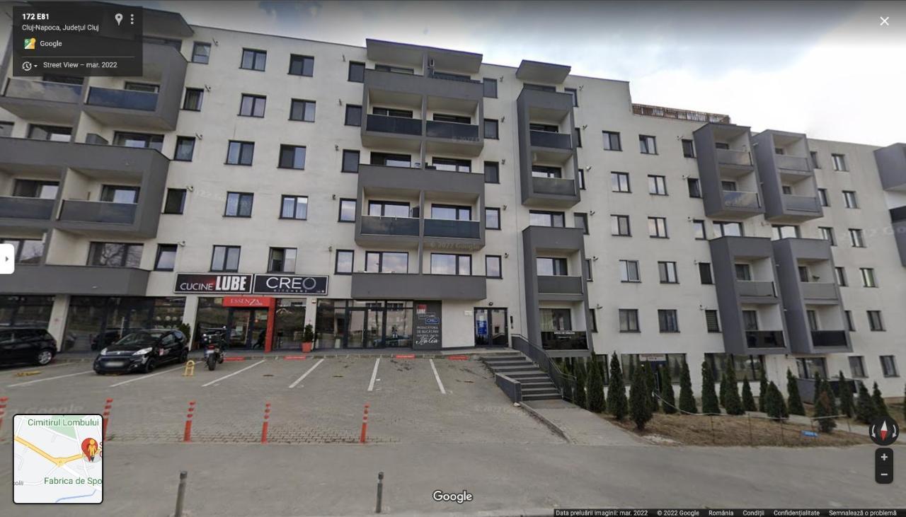 Thome Hoia Studio 1Bedroom Cluj-Napoca Eksteriør billede